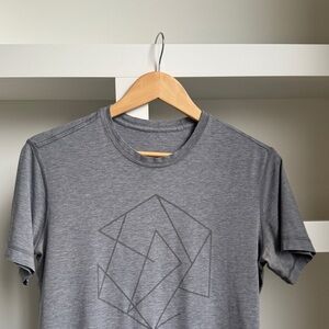 Men’s Lululemon 5 Year Basic Tee - Ghost Race in grey
